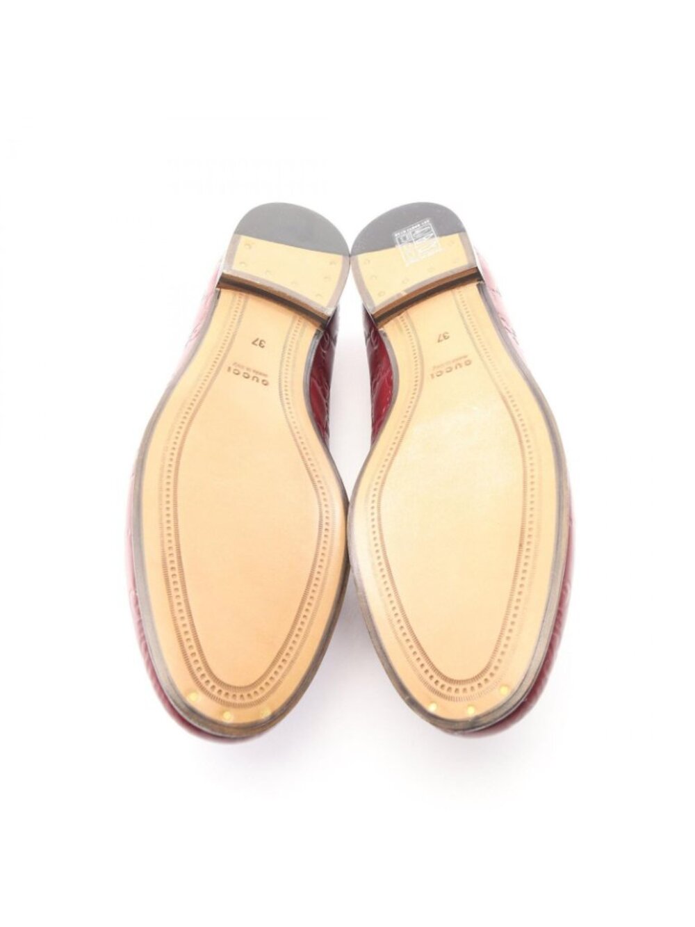 Gucci Loafers Jordan Guccissima Horsebit Leather - Picture 4 of 9